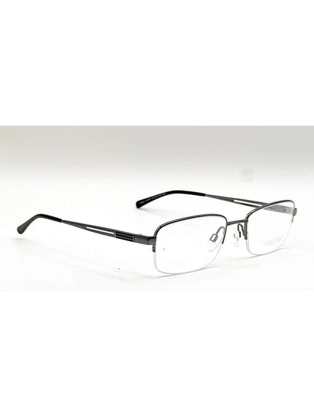 Aristar AR16209 505 Gray Full Rim Authentic Eyeglass Frames 54-19-140